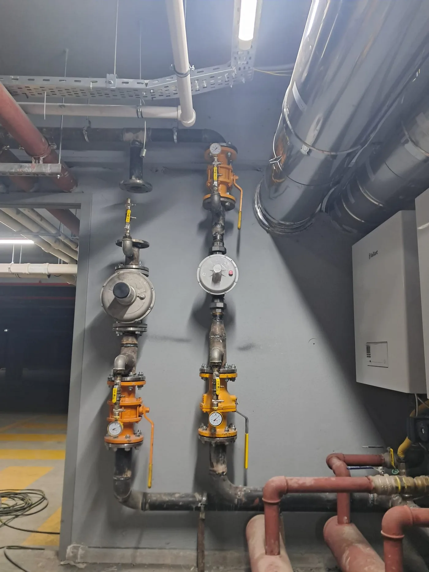 Mekanik tesisat teknik sistem alanı